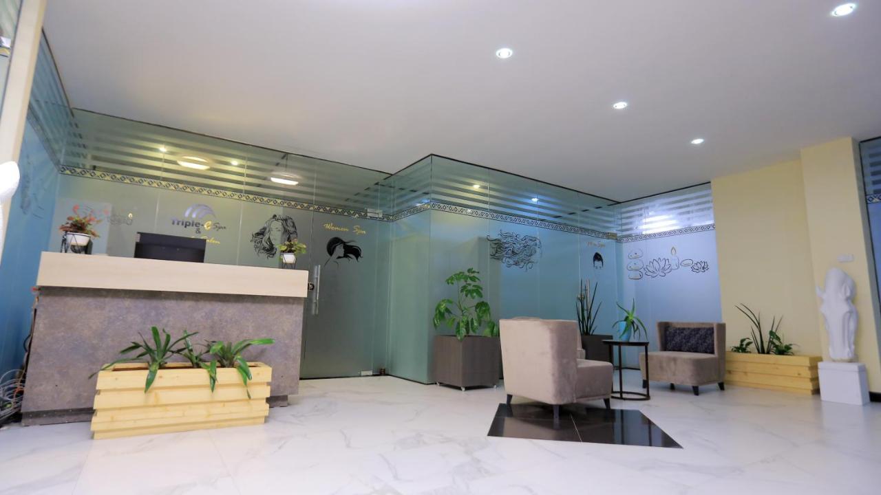 Triple E Hotel And Spa Addis Abeba Exterior foto
